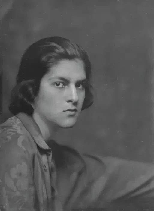 Framed Print : Miss Wittenburg, portrait photograph, 1919 Mar. 27. Creator: Arnold Genthe Framed Print : Miss Wittenburg, portrait photograph, 1919 Mar. 27. Creator: Arnold Genthe