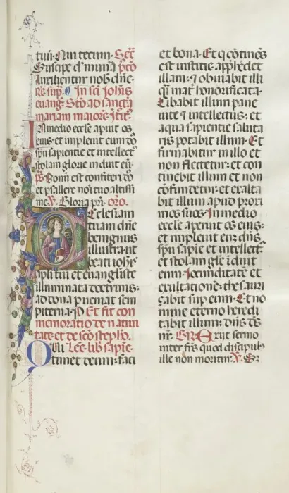 Framed Print : Missale: Fol. 25: Saint John with Eagle, 1469. Creator: Bartolommeo Caporali (Italian, c Framed Print : Missale: Fol. 25: Saint John with Eagle, 1469. Creator: Bartolommeo Caporali (Italian, c
