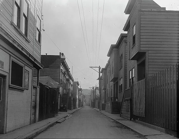 Mission District, San Francisco, California, 1936. Creator: Dorothea Lange