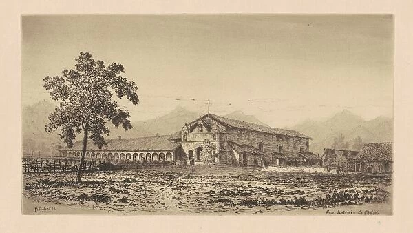 Mission San Antonio de Padua, 1883. Creator: Henry Chapman Ford