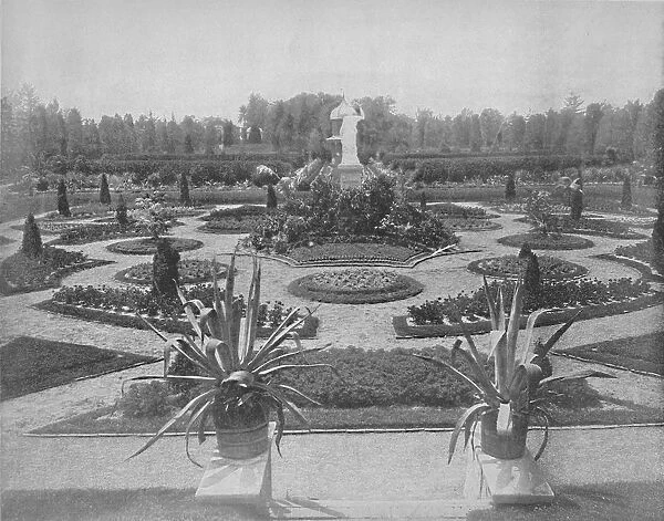 Missouri Botanical Garden, St. Louis, c1897. Creator: Unknown