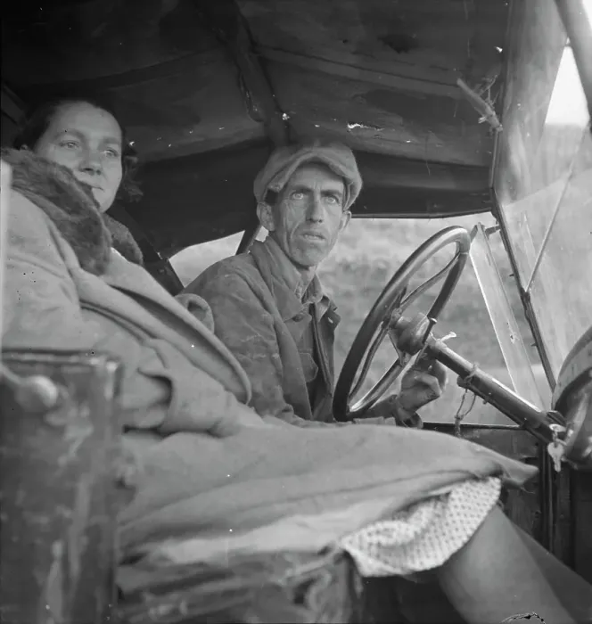 Framed Print : Once a Missouri farmer, now a migratory farm laborer on the Pacific Coast, California, 1936. Creator: Dorothea Lange Framed Print : Once a Missouri farmer, now a migratory farm laborer on the Pacific Coast, California, 1936. Creator: Dorothea Lange
