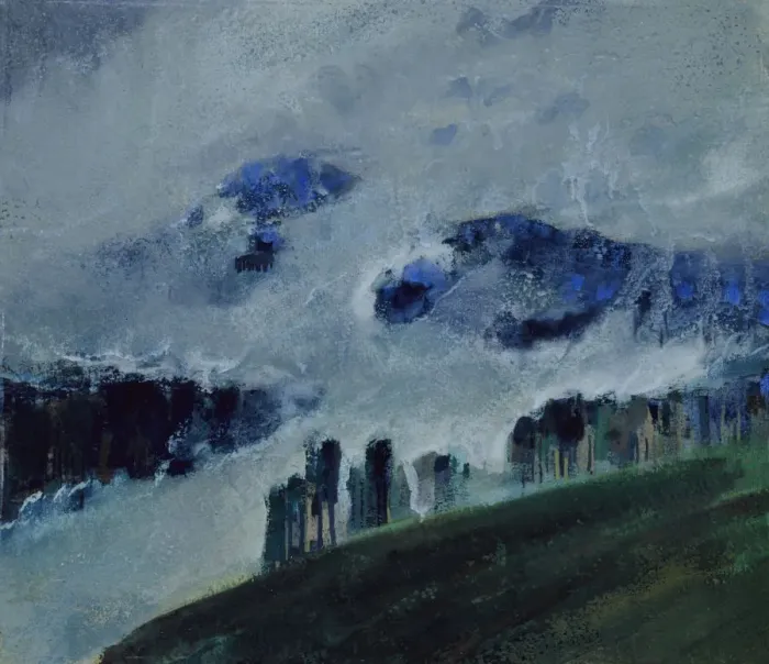 Framed Print : Mists. Found in the Collection of State M. Ciurlionis Art Museum, Kaunas Framed Print : Mists. Found in the Collection of State M. Ciurlionis Art Museum, Kaunas