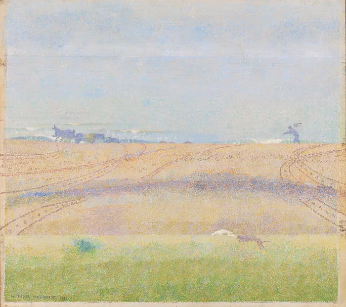 Framed Print : Misty Sea, 1899. Creator: Toorop, Jan (1858-1928) Framed Print : Misty Sea, 1899. Creator: Toorop, Jan (1858-1928)