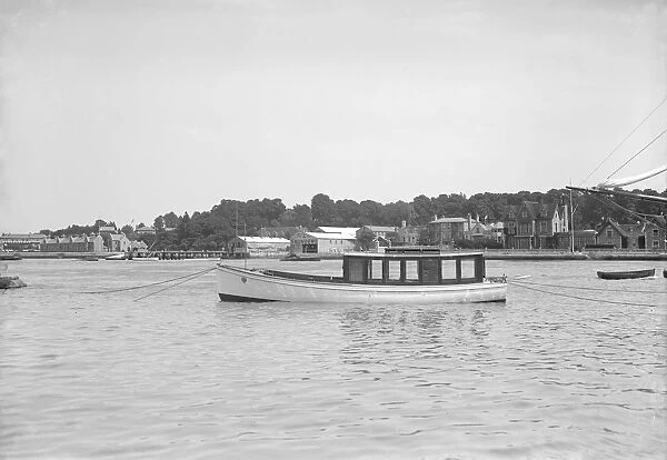 Mitcham launch, 1911. Creator: Kirk & Sons of Cowes