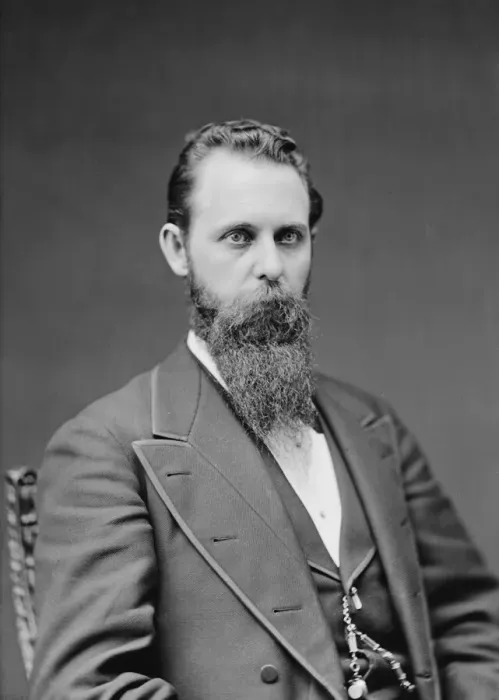 Framed Print : Mitchell, Hon. John Hipple of Oregon, between 1870 and 1880. Creator: Unknown Framed Print : Mitchell, Hon. John Hipple of Oregon, between 1870 and 1880. Creator: Unknown