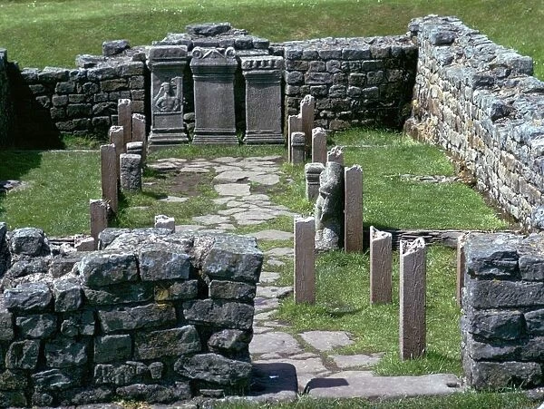 Mithras Temple at Carrawburgh, 2nd century