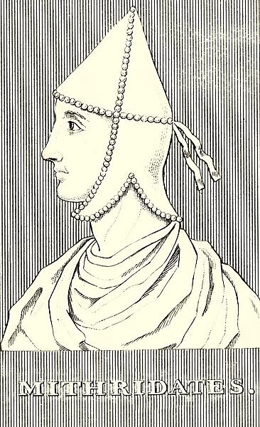 Mithridates, (65-110AD), 1830. Creator: Unknown