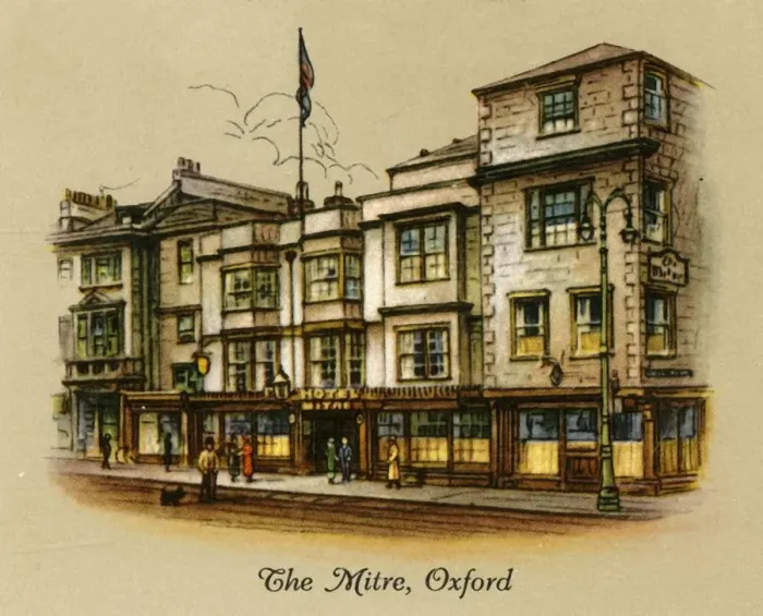 Framed Print : The Mitre, Oxford, 1936. Creator: Unknown