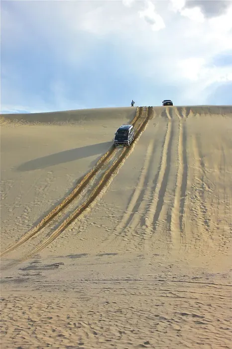 Framed Print : Mitsubishi Delica Space Gear V6 1996 in sand dunes New South Wales Australia Framed Print : Mitsubishi Delica Space Gear V6 1996 in sand dunes New South Wales Australia