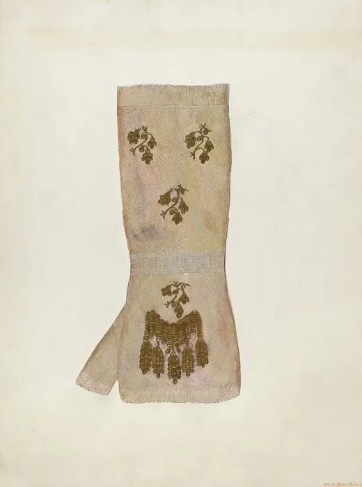 Framed Print : Mitt, c. 1937. Creator: Ann Gene Buckley Framed Print : Mitt, c. 1937. Creator: Ann Gene Buckley