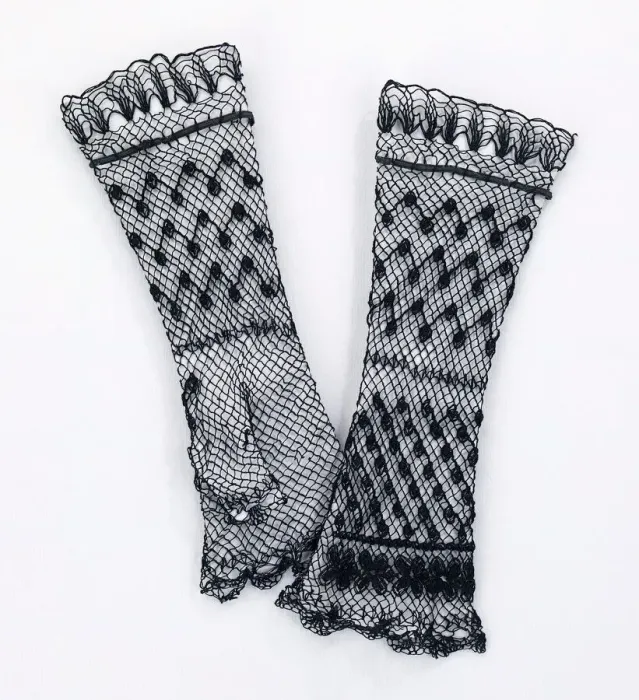 Framed Print : Mitts, American, 1870-79. Creator: Unknown Framed Print : Mitts, American, 1870-79. Creator: Unknown