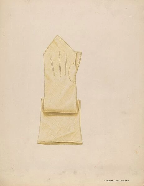 Mitts, c. 1937. Creator: Francis Law Durand
