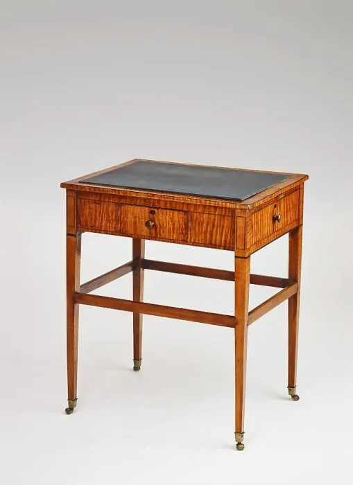 Framed Print : Mixing table, about 1780-1800. Creator: Unknown