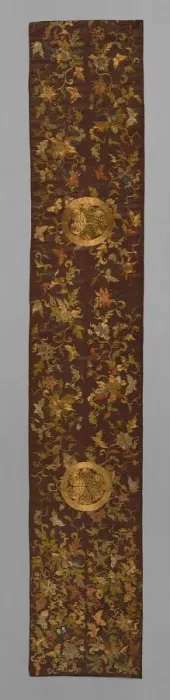 Framed Print : Mizuhiki (Temple Banner), Japan, Edo period (1615-1868), 1668 / 1703. Creator: Unknown Framed Print : Mizuhiki (Temple Banner), Japan, Edo period (1615-1868), 1668 / 1703. Creator: Unknown