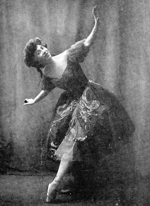 Framed Print : Mlle. Maria Baldina, of the Russian Imperial Ballet, who is appearing at the London Coliseum, 1909. Creator: Bert Framed Print : Mlle. Maria Baldina, of the Russian Imperial Ballet, who is appearing at the London Coliseum, 1909. Creator: Bert