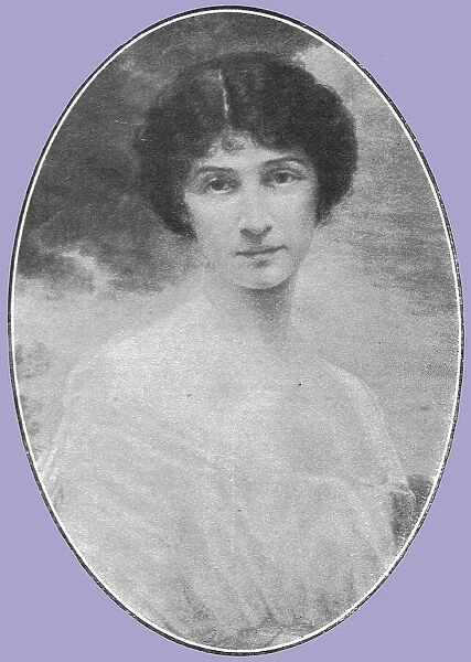 Mme Alexandra Narischkine, fondatrice d'un hopital a Salonique, 1916. Creator: Unknown
