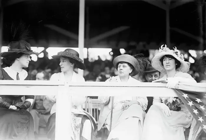 Framed Print : Mme Bakmetieff, Mrs. Truxton Beale; Mrs. Edward Beale McLean; Mme Havenith, Washington DC, 1914. Creator: Harris & Ewing. Mme Bakmetieff, Mrs. Truxton Beale; Mrs. Edward Beale McLean; Mme Havenith, Washington DC, 1914. Creator: Harris & Ewing Framed Print : Mme Bakmetieff, Mrs. Truxton Beale; Mrs. Edward Beale McLean; Mme Havenith, Washington DC, 1914. Creator: Harris & Ewing. Mme Bakmetieff, Mrs. Truxton Beale; Mrs. Edward Beale McLean; Mme Havenith, Washington DC, 1914. Creator: Harris & Ewing