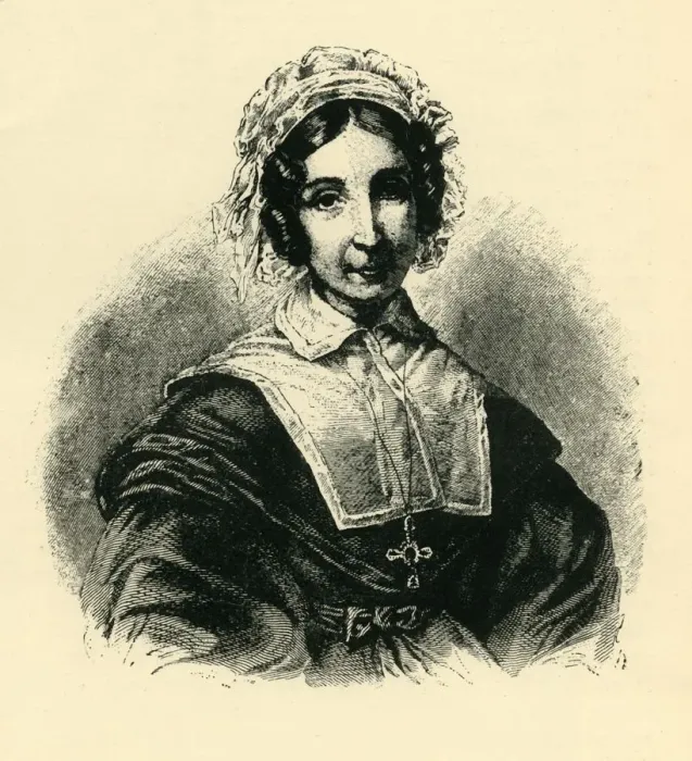Framed Print : Mme. De Chateaubriand, early 19th century, (1902). Creator: Unknown Framed Print : Mme. De Chateaubriand, early 19th century, (1902). Creator: Unknown