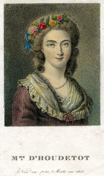 Framed Print : Mme D Houdetot, c1750-1770 Framed Print : Mme D Houdetot, c1750-1770