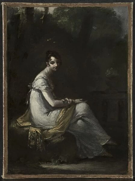 Mme. Dufresne, c. 1816. Creator: Pierre-Paul Prud hon (French, 1758-1823)