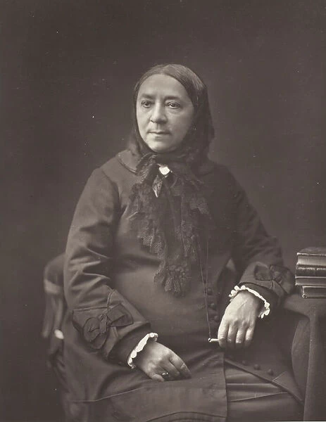 Mme. Pape-Carpantier, 1853 / 78. Creator: Nadar