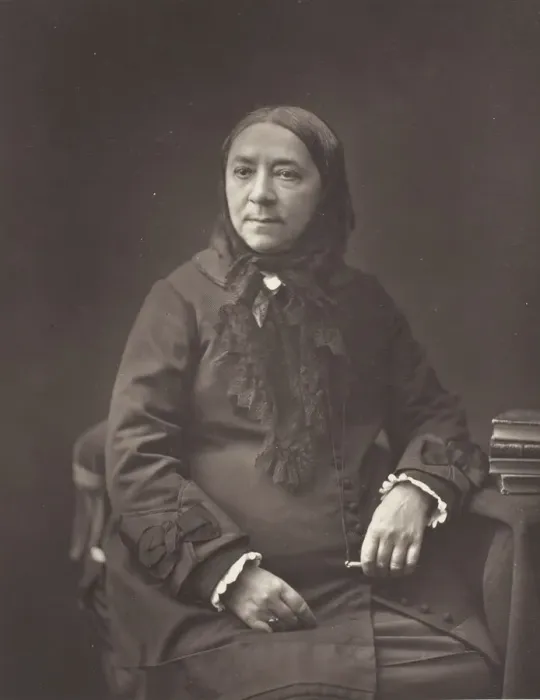 Framed Print : Mme. Pape-Carpantier, 1853 / 78. Creator: Nadar Framed Print : Mme. Pape-Carpantier, 1853 / 78. Creator: Nadar