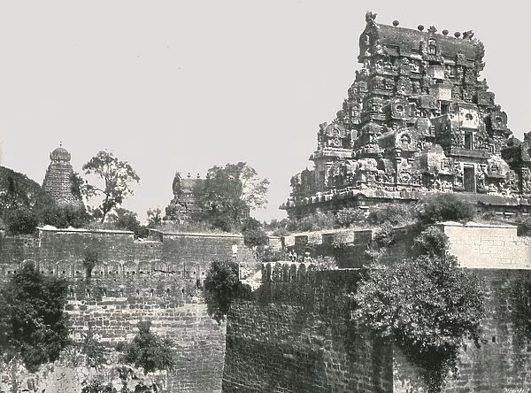 The Moat and the Fort, Tanjore, India, 1895. Creator: Unknown