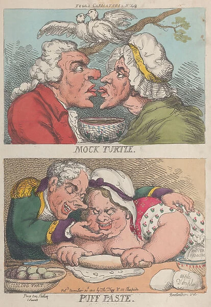Mock Turtle; Puff Paste, November 20, 1810. November 20, 1810