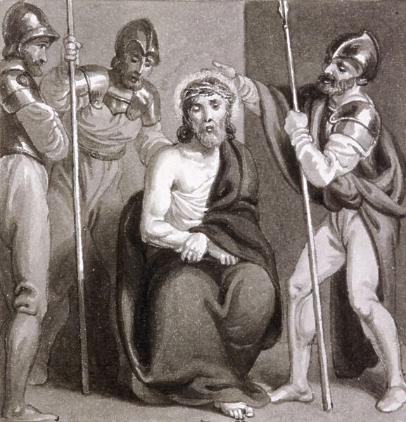 The Mocking of Christ, c1810-c1844. Artist: Henry Corbould