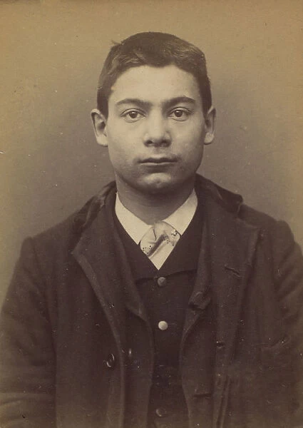 Mocquet. Georges, Gustave. 17 ans, ne le 17  /  5  /  76 a Paris IXe. Tapissier