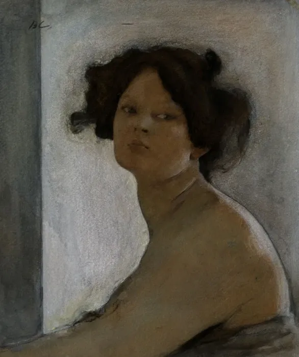 Framed Print : The Model, 1904 Framed Print : The Model, 1904