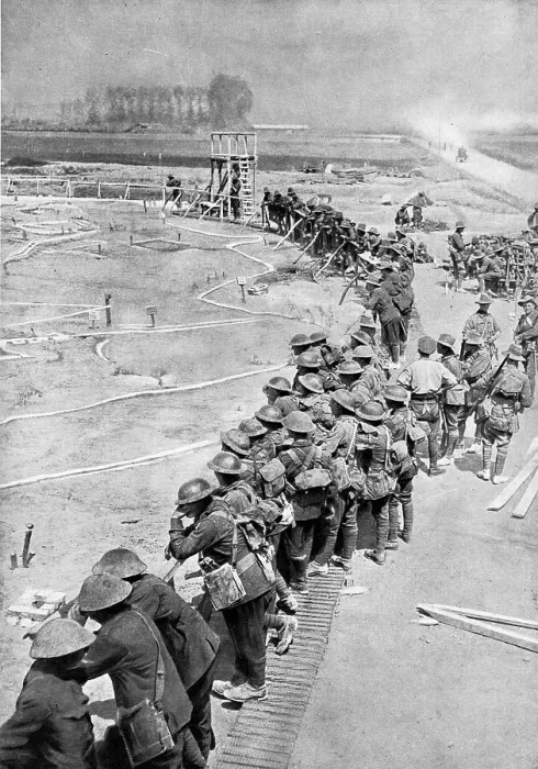 Framed Print : Model of a Battlefield; On the eve of the attack of June 7, 1917...1917 Creator: Unknown Framed Print : Model of a Battlefield; On the eve of the attack of June 7, 1917...1917 Creator: Unknown