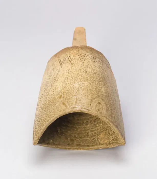 Framed Print : Model of a Bell (Goudiao), Eastern Zhou dynasty, Warring States period (480-221 B. C. ) Framed Print : Model of a Bell (Goudiao), Eastern Zhou dynasty, Warring States period (480-221 B. C. )