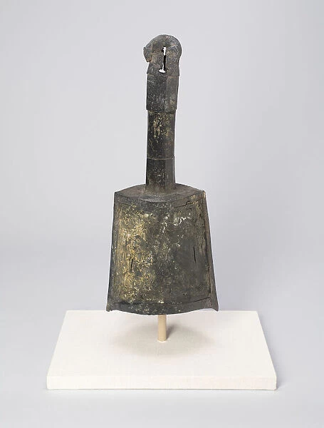 Model of a Bell (Zheng), Eastern Zhou dynasty, Warring States period, 4th  /  3rd century B. C