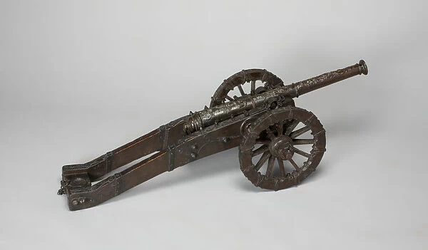 Model Cannon (Culverin), France, 1580  /  1600. Creator: Unknown