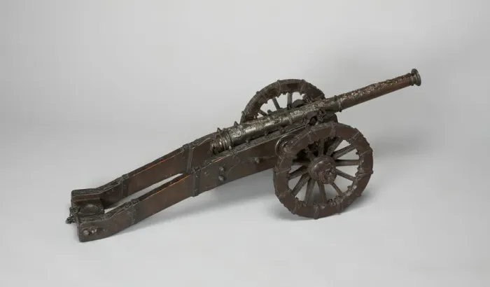 Framed Print : Model Cannon (Culverin), France, 1580 / 1600. Creator: Unknown Framed Print : Model Cannon (Culverin), France, 1580 / 1600. Creator: Unknown