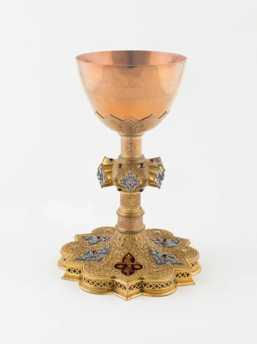 Framed Print : Model Chalice, England, c. 1849. Creator: AWN Pugin Framed Print : Model Chalice, England, c. 1849. Creator: AWN Pugin