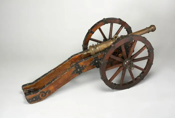 Framed Print : Model Field Cannon with Carriage, Venice, 17th century. Creator: Unknown Framed Print : Model Field Cannon with Carriage, Venice, 17th century. Creator: Unknown