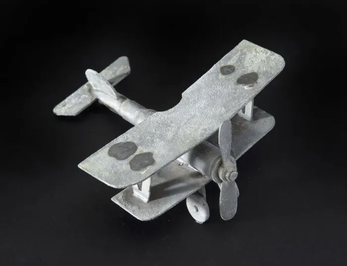 Framed Print : Model of a French aircraft, First World War, 1914-1919. Creator: Unknown Framed Print : Model of a French aircraft, First World War, 1914-1919. Creator: Unknown