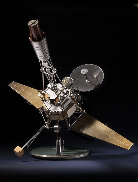 Model, Lunar Probe, Ranger. Creator: Unknown