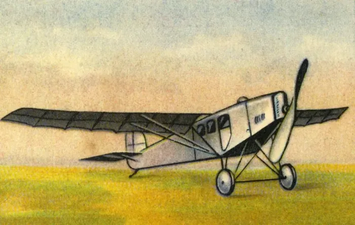 Framed Print : Model plane, 1932. Creator: Unknown Framed Print : Model plane, 1932. Creator: Unknown