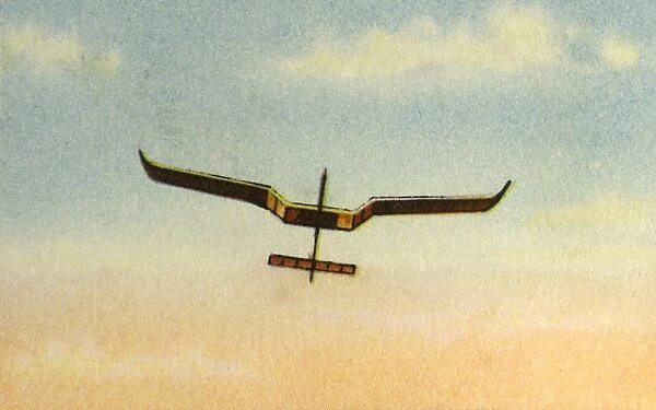 Model plane, 1932. Creator: Unknown