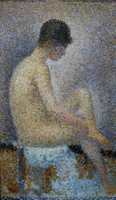 Framed Print : Model in profile, 1887 Framed Print : Model in profile, 1887