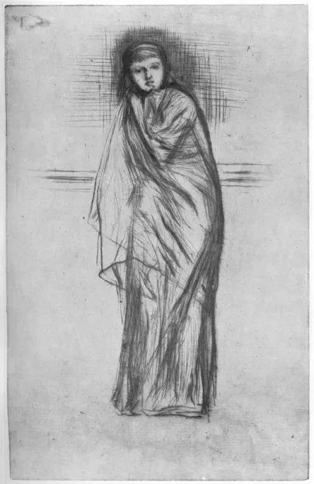 Framed Print : The Model Resting, 19th century (1904). Artist: James Abbott McNeill Whistler Framed Print : The Model Resting, 19th century (1904). Artist: James Abbott McNeill Whistler