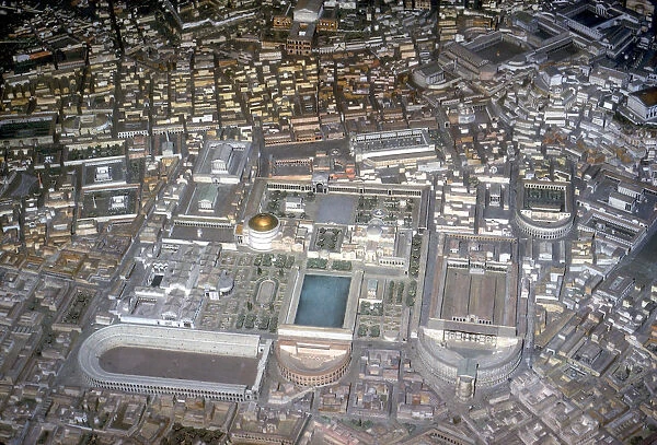 Model of Rome in the Imperial Period