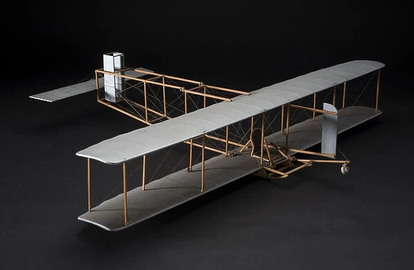 Model, Static, Wright Glider, 1953. Creator: Charles H. Hubbell