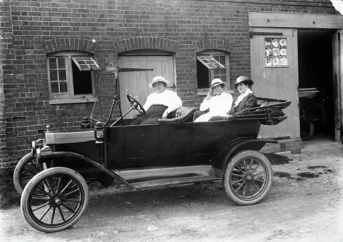Framed Print : Model T Ford, c1913 Framed Print : Model T Ford, c1913