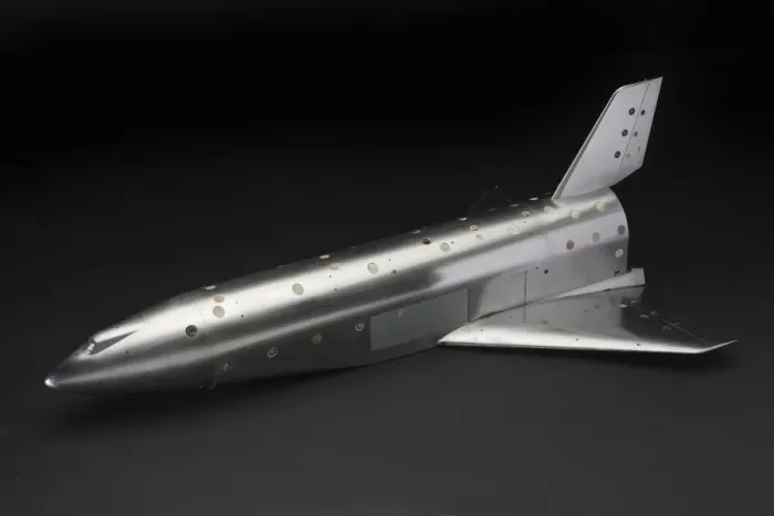 Framed Print : Model, Wind Tunnel, Convair Space Shuttle, 2007. Creator: General Dynamics Corporation Framed Print : Model, Wind Tunnel, Convair Space Shuttle, 2007. Creator: General Dynamics Corporation
