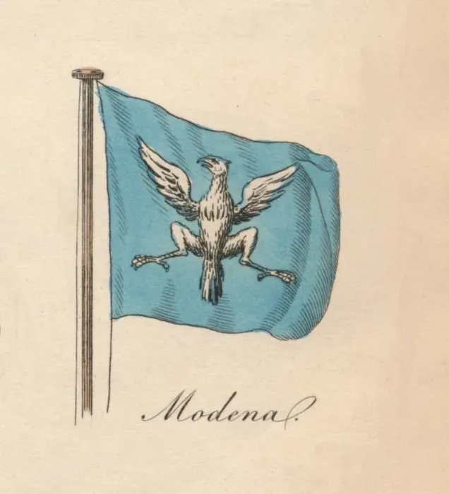 Framed Print : Modena, 1838 Framed Print : Modena, 1838